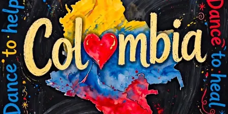 DANCE FOR COLOMBIA 🇨🇴 - Dance to help, dance to heal ❤️🩹