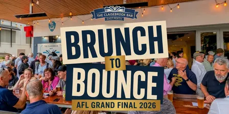 Brunch to Bounce | AFL Grand Final 2026