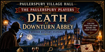 Death at Downturn Abbey - a murder mystery