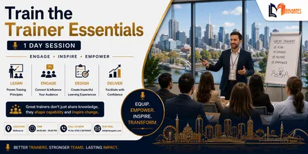 Train the Trainer Essentials: 1 Day Session in Melbourne