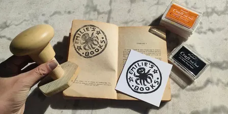 Ex Libris or Stamp Making with Emilie