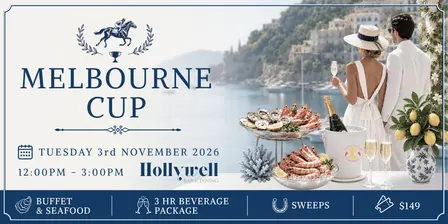 Melbourne Cup SYC Hollywell - 2026