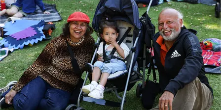 Intergenerational Story Time: Stories in the Park