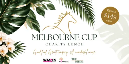 Melbourne Cup Charity Lunch