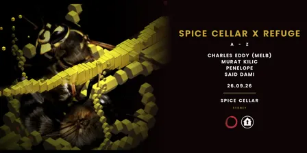 Spice Cellar x Refuge