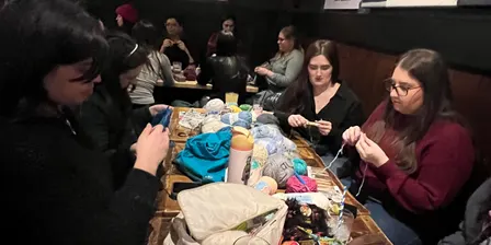 October  Knitting Circle