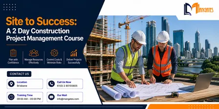 Site to Success: A 2 Day Construction Project Management Course in Brisbane