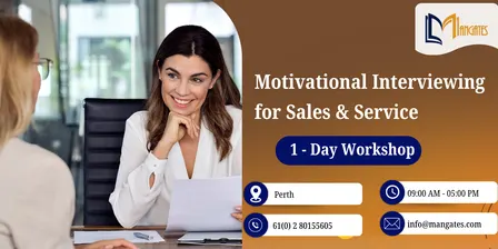Motivational Interviewing for Sales & Service – 1 Day Workshop | Perth, WA