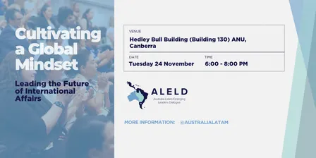 Cultivating a Global Mindset: Leading the Future of International Affairs