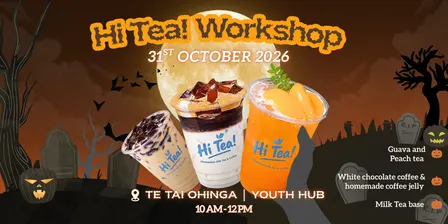Halloween Workshop - Make Your Own Bubble Tea! 🧋