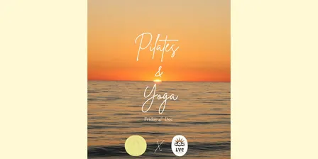 Meet Me On The Mat Pilates X Let Yourself Flow Yoga