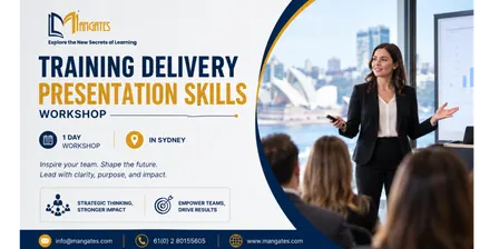 Training Delivery Presentation Skills – 1 Day Training in Sydney, NSW