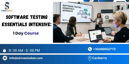 Software Testing Essentials Intensive: Canberra One-Day Certification