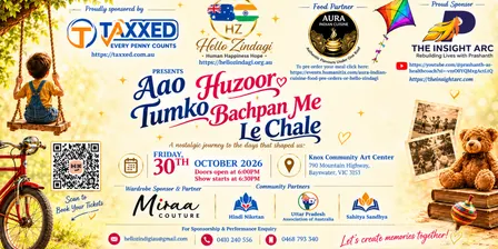 Aao Huzoor Tumko Bachpan mein le chale- A Journey back to your childhood