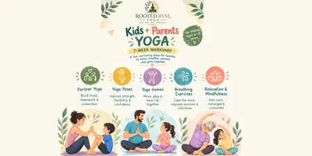 7 Weeks Kids + Parent Yoga Journey