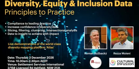Diversity, Equity & Inclusion Data - Principles to Practice Workshop