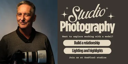 Studio photography with John McRae