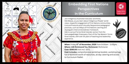 Embedding First Nations Perspectives in the Curriculum