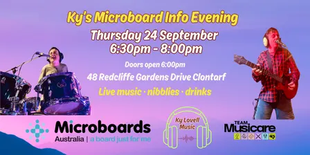 Kys Microboard Info Evening