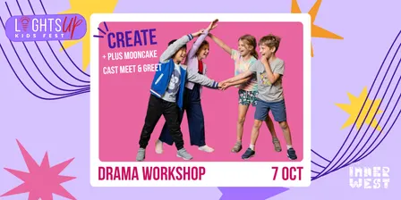 Drama Workshop + Mooncake cast meet and greet