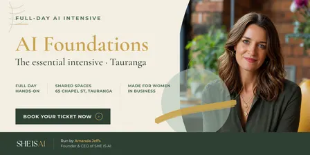 AI Foundations: A Full-Day AI Intensive | Tauranga