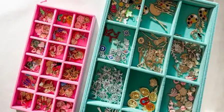 Charm School - Bead and Charm Workshop! 4+ Mini and Me session