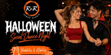 Halloween Social Dance Night