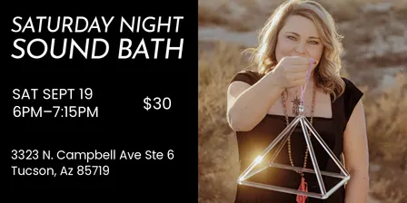 Sept 19 Sound Bath