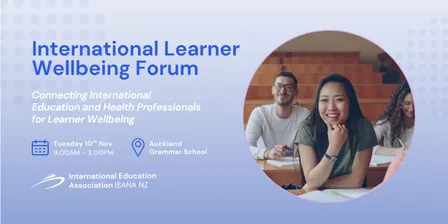 Connecting International Education and Health Professionals for Learner Wellbeing