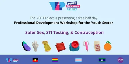 YEP Project: Safer Sex & Contraception - Professional Development