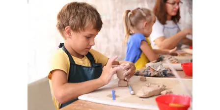 Kids Weekend Pottery Workshop