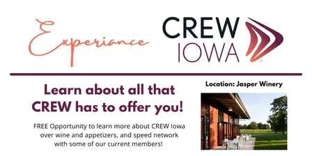 Experience CREW Iowa!