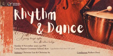 Rhythm & Dance by ANGO