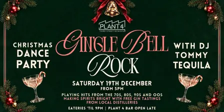 Gin'gle Bell Rock - Christmas Dance Party with Tommy Tequila