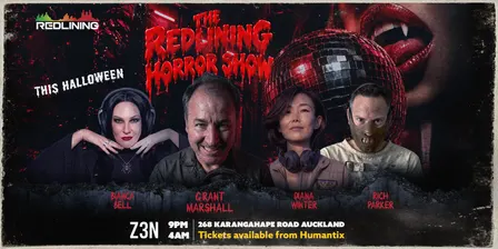 The Redlining Horror Show 🎃🩸