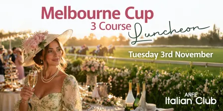 ANFE MELBOURNE CUP LUNCHEON
