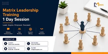 Matrix Leadership Training - 1 Day Session in Gold Coast