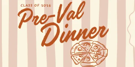 2026 Pre-Valedictory Dinner