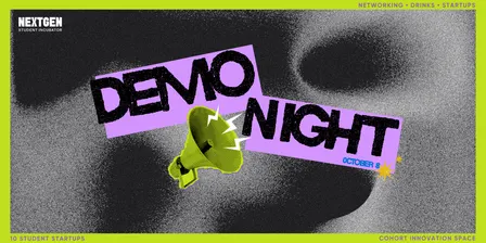 NextGen Pre-Accelerator Demo Night 2026