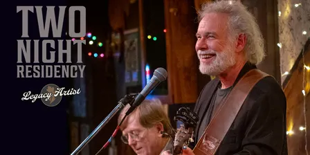 John Gorka in December – New Folk Pioneer with a Rich Baritone and Masterful Storytelling Through Song | Two Night Residency | Wednesday Night