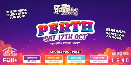 THE FULL+ RUNRISE // Kings Park, Perth - 17th OCT 2026