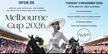 Melbourne Cup Luncheon 2026