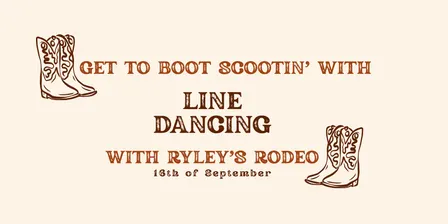 Wednesday Night Boot Scootin' 16th September