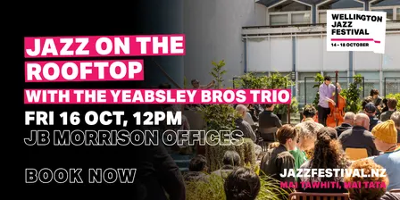 Jazz on the Rooftop With The Yeabsley Bros