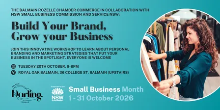 Build Your Brand, Grow your Business