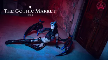 The Gothic Market (Oct. 17 + 18, 2026) Fairplex, CA (Pomona)