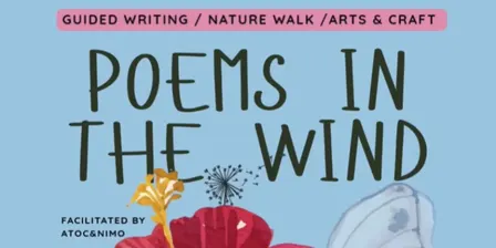 Poems in the wind