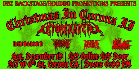 DBZ Backstage/Houdini Presents: Xmas In Corona II