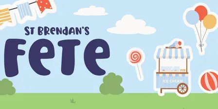 St Brendan's Fete 8 November 2026