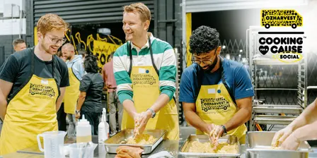 Cooking for a Cause Social | 10 Dec